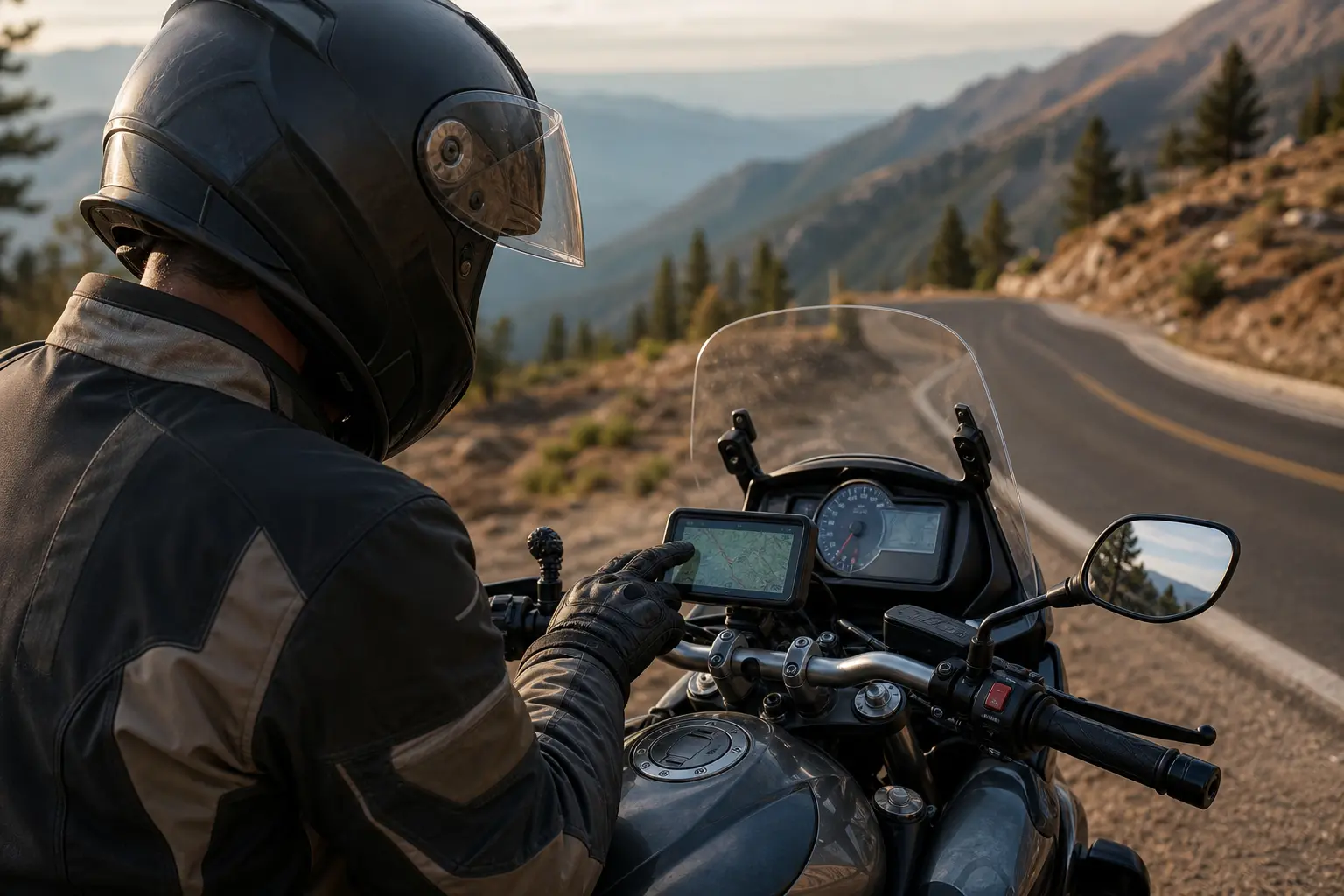GPS pour les motards : à quoi il sert vraiment et comment bien le choisir