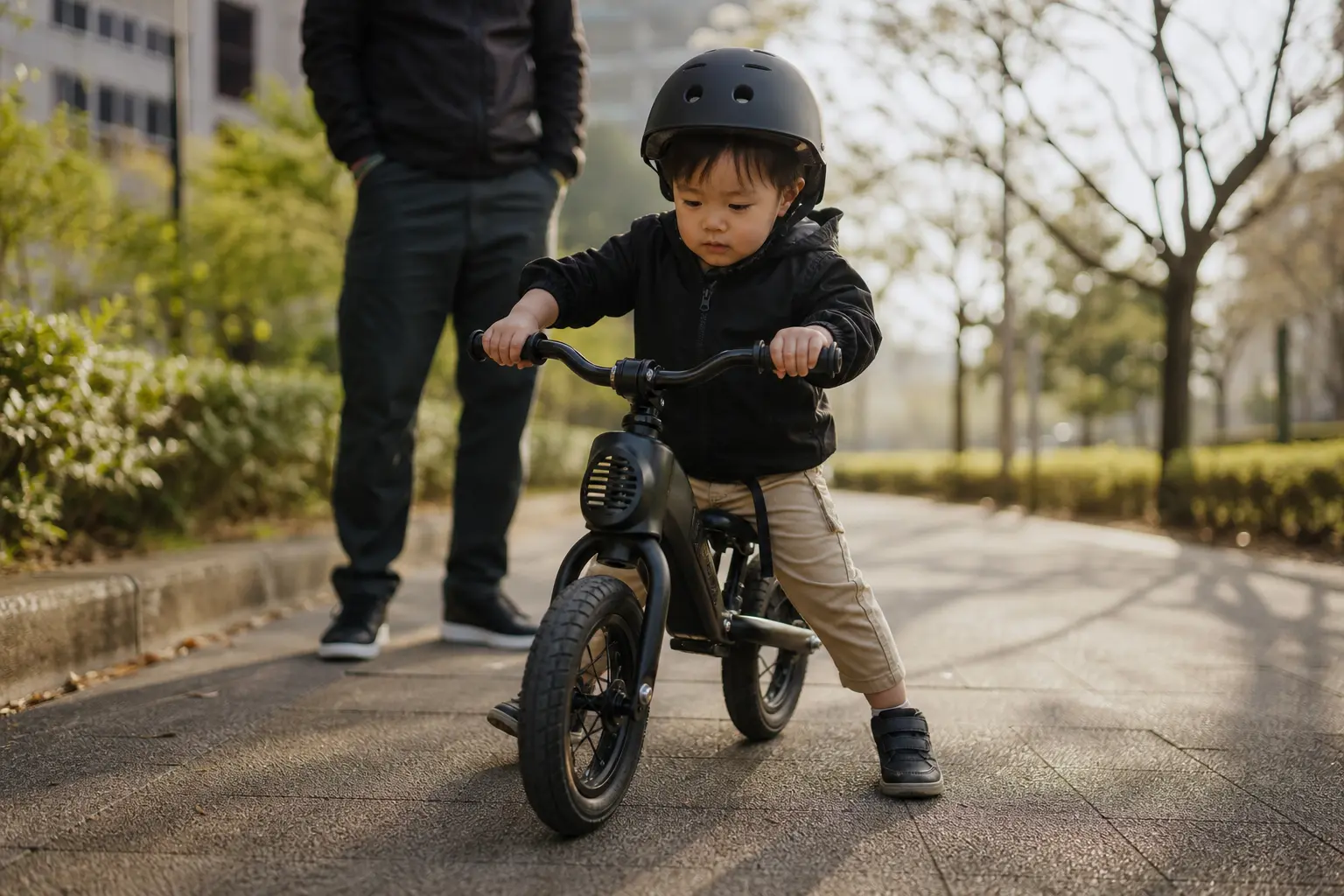 Pourquoi la draisienne moto est-elle idéale pour apprendre à faire du vélo ?