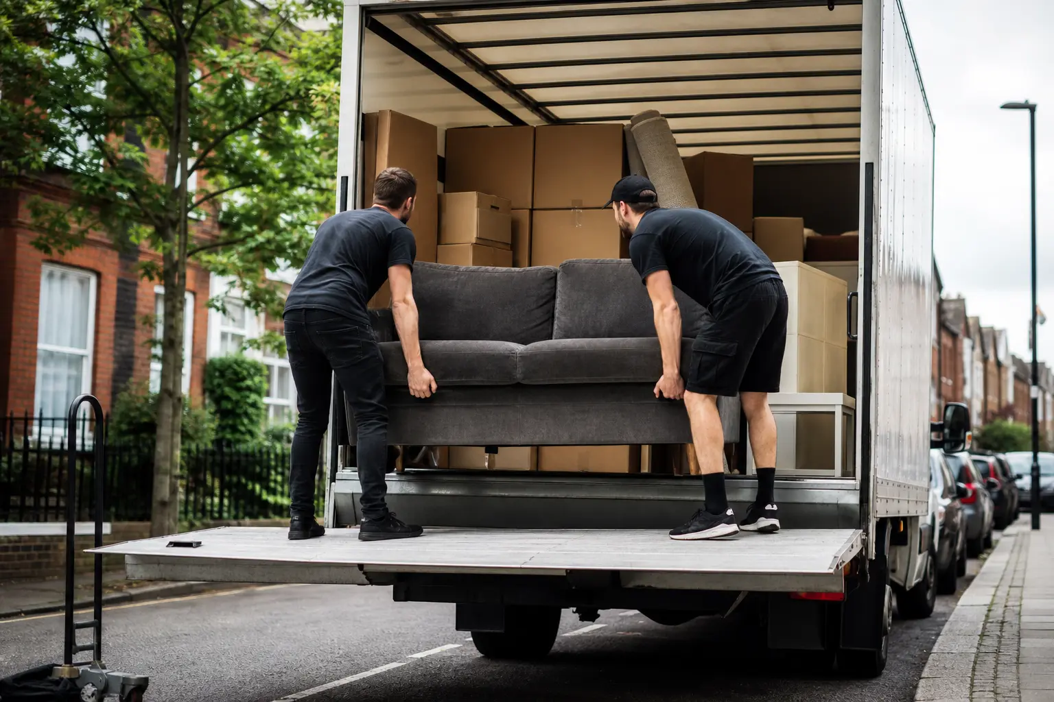 Besoin d’un camion avec hayon pour votre déménagement ? Le guide pour choisir sans se tromper