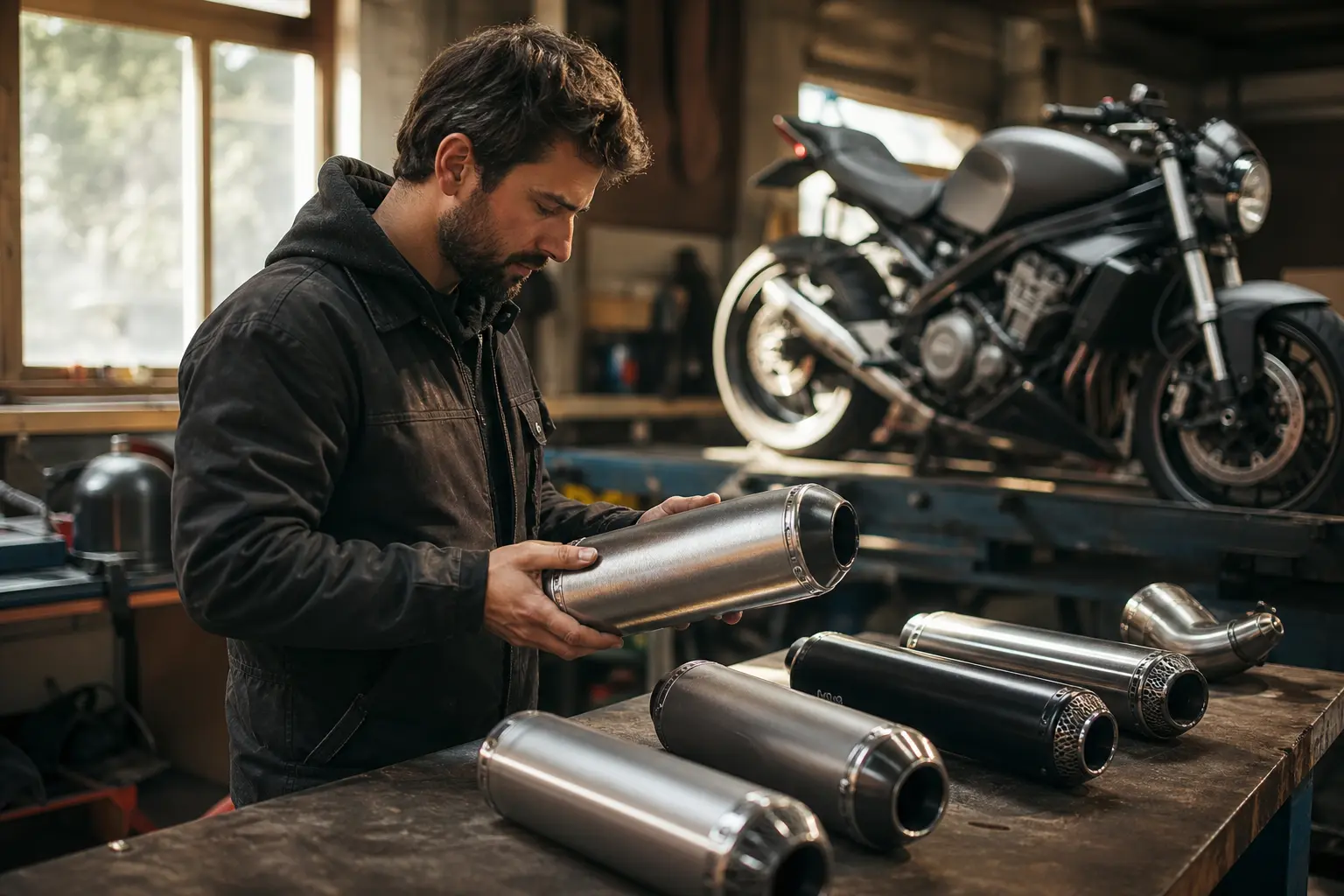 Comment choisir le meilleur pot d’échappement pour sa moto ?