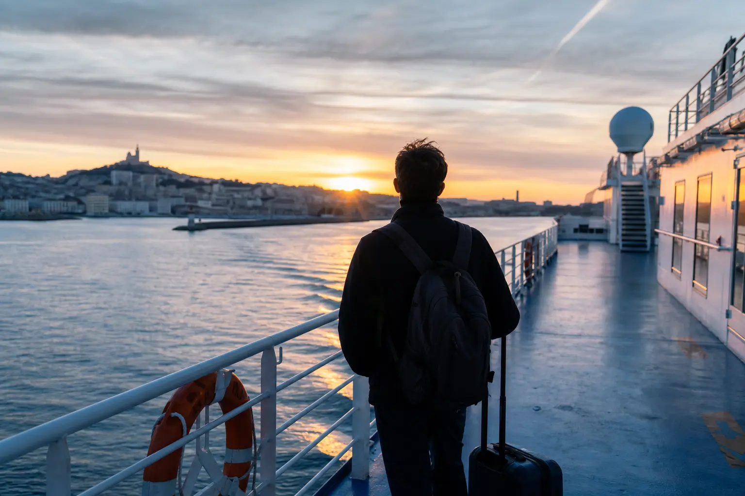 Comment se rendre de Marseille à Tunis en bateau ?