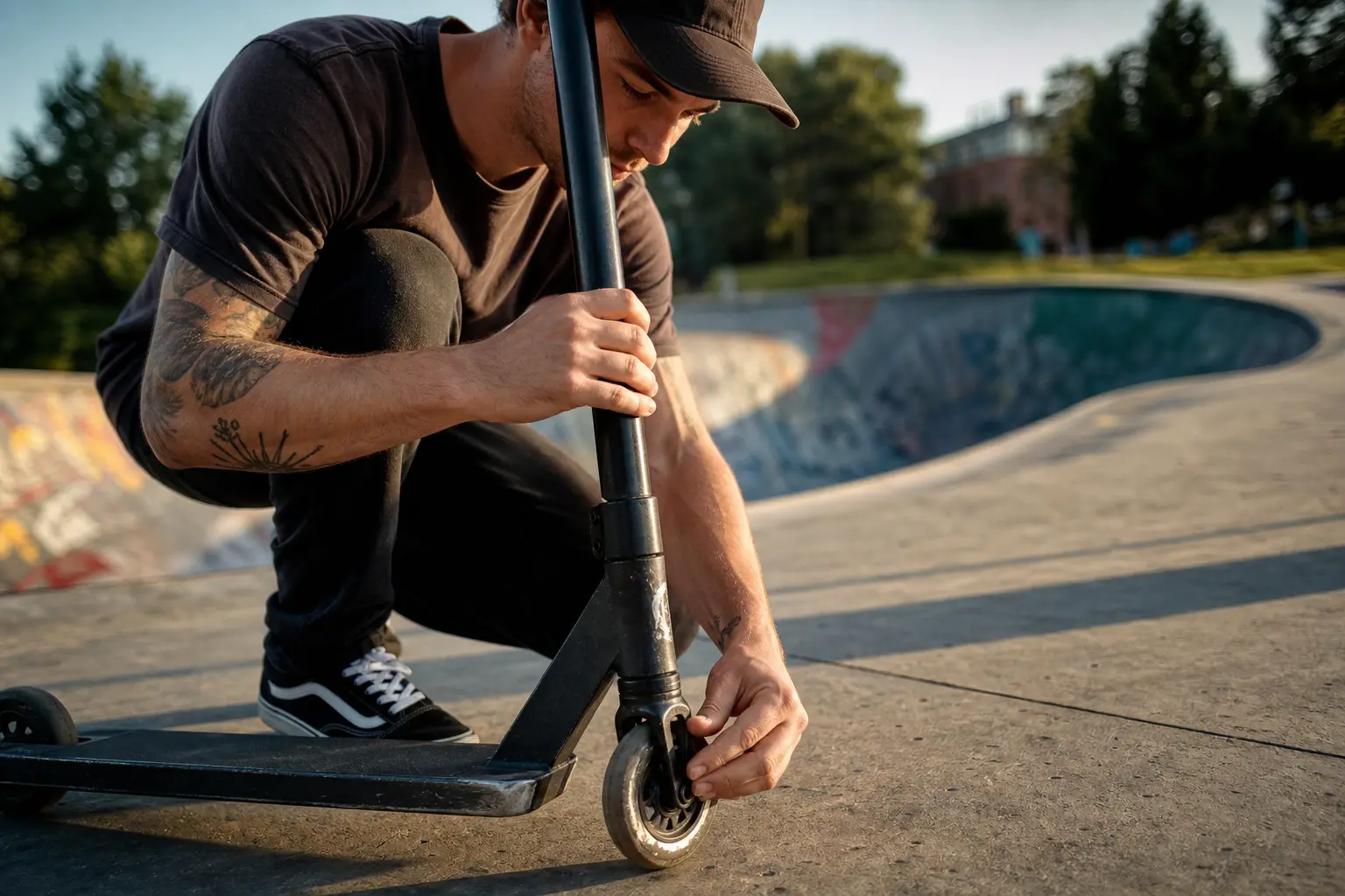 Comment choisir la meilleure roue de trottinette freestyle ?