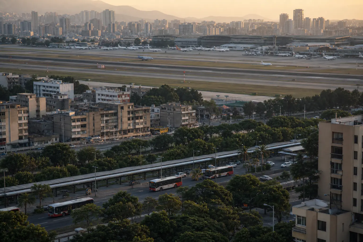 Pourquoi les villes doivent faire face au défi de l’aviation