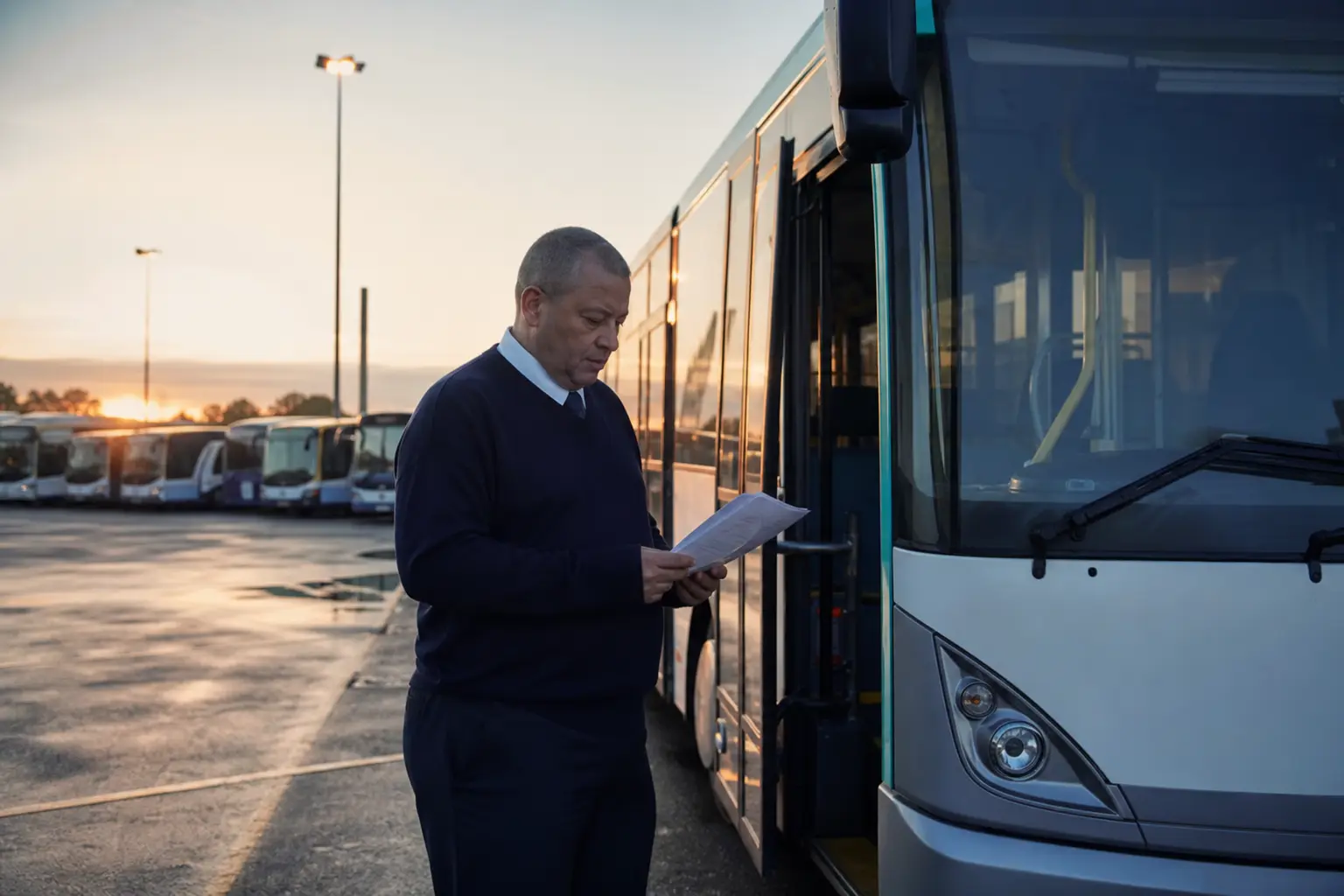 Comment devenir chauffeur de bus ? Étapes, permis, formation et salaire