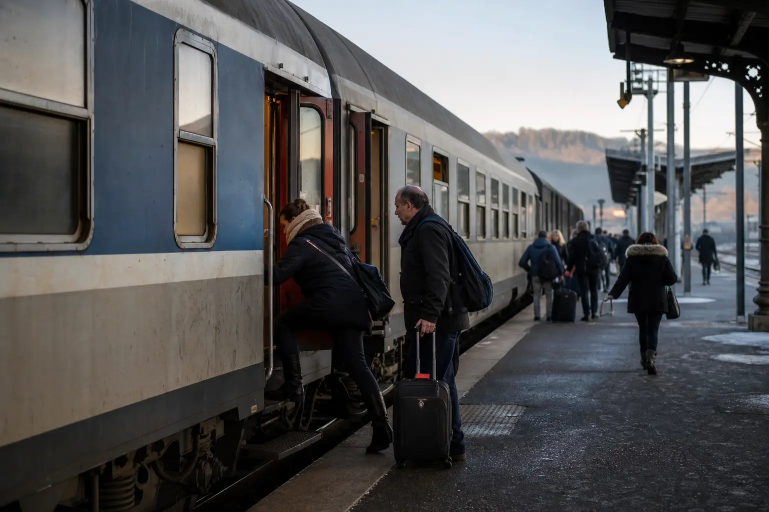 Quelles sont les caractéristiques du train Corail ?