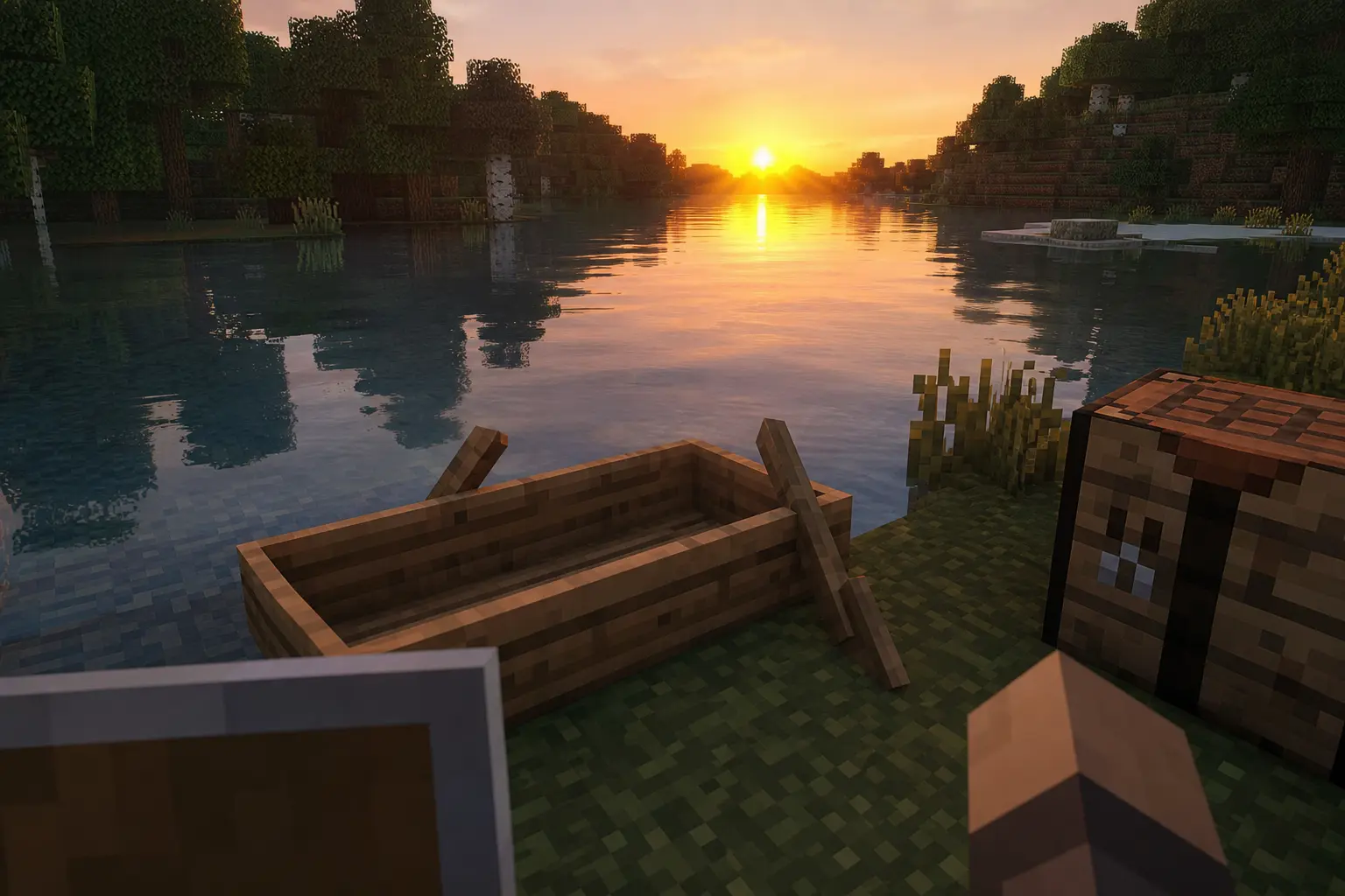 Comment construire un bateau dans Minecraft : recette, variantes et conseils de navigation