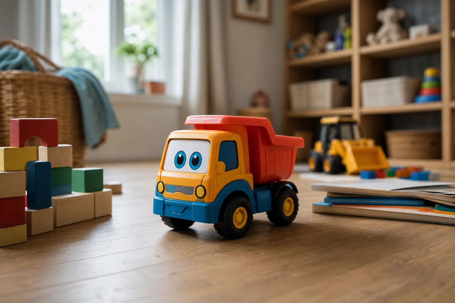 Qui est Léo le camion curieux ? Le personnage éducatif qui fait aimer les véhicules aux enfants