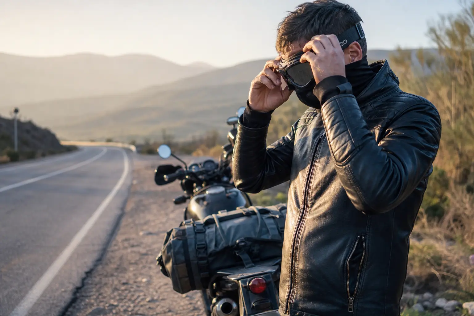 Pourquoi porter des lunettes de moto est essentiel pour votre sécurité