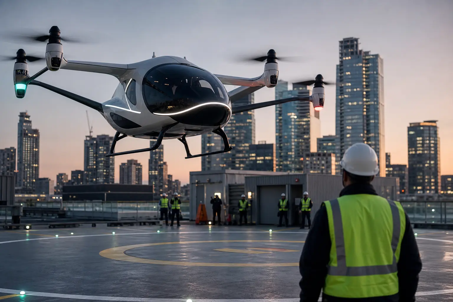 Pourquoi l’avion électrique pourrait-il changer la mobilité en ville ?
