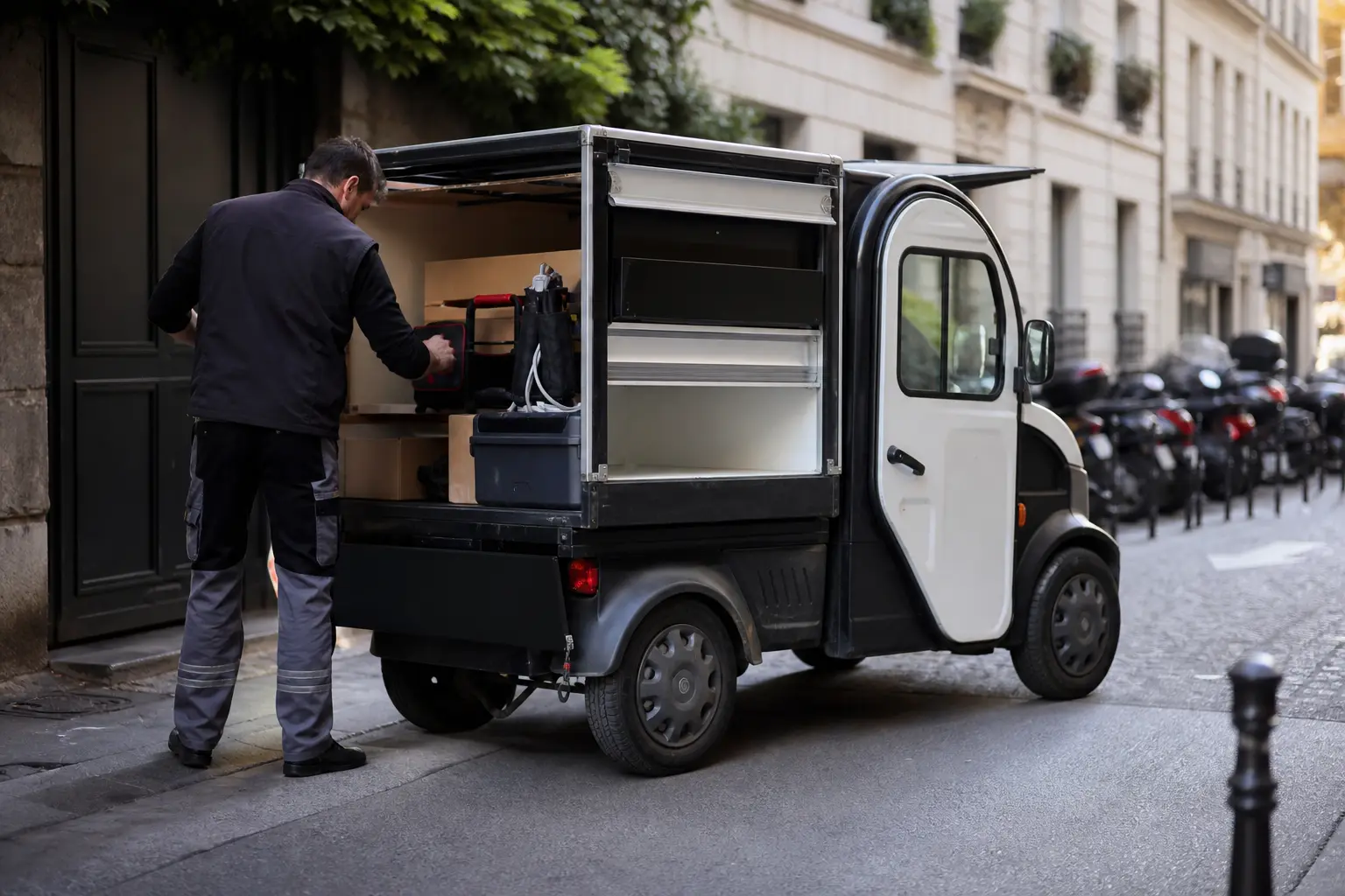 Le camion sans permis : pour qui est-ce vraiment une solution utile ?