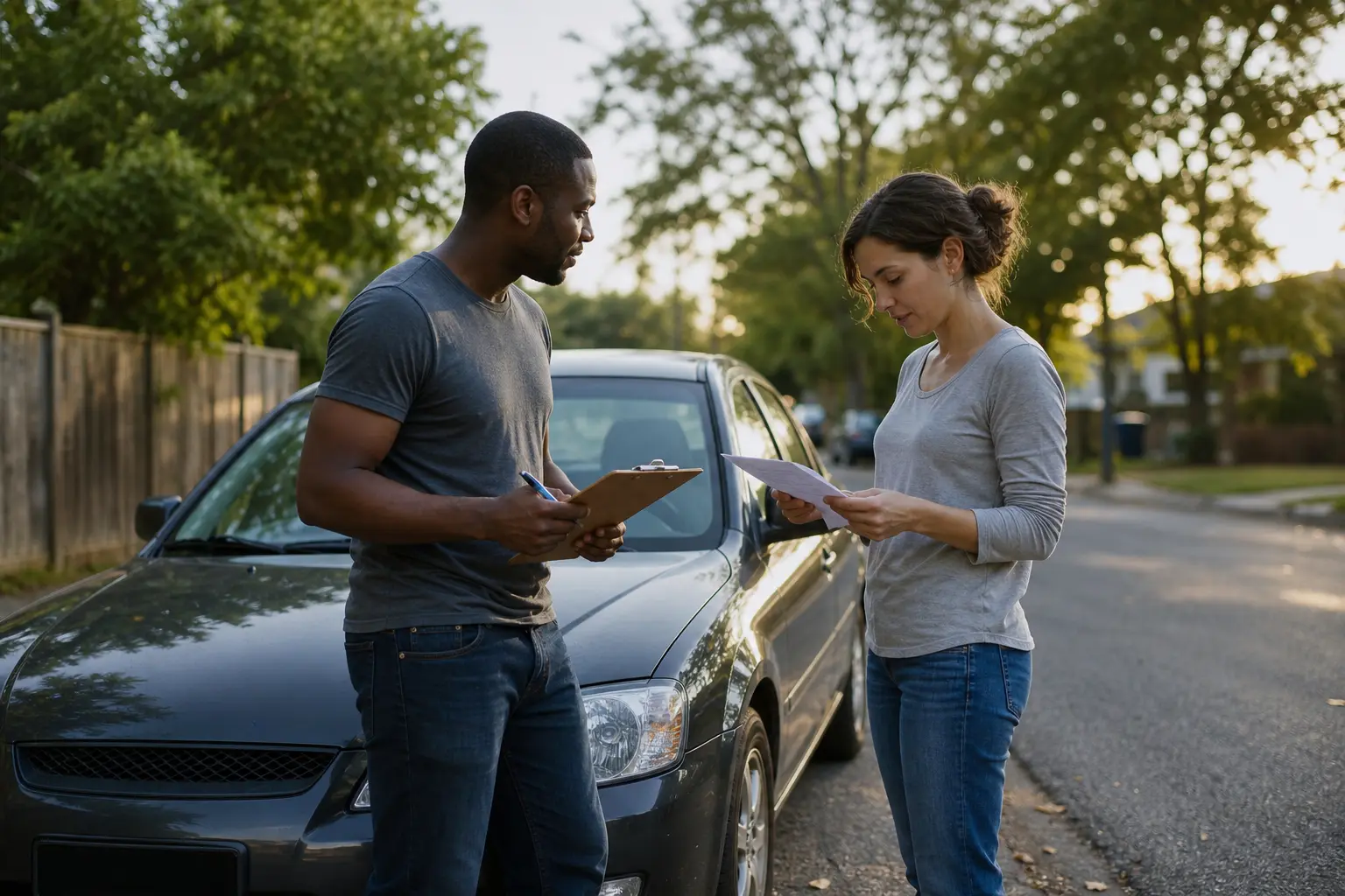 Comment rédiger un bon contrat de vente de voiture sur papier ?