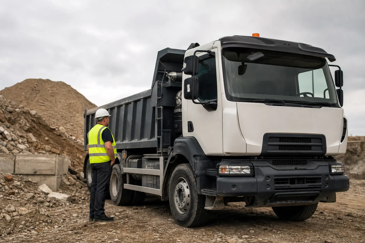Où trouver la meilleure offre de location de camion benne ?