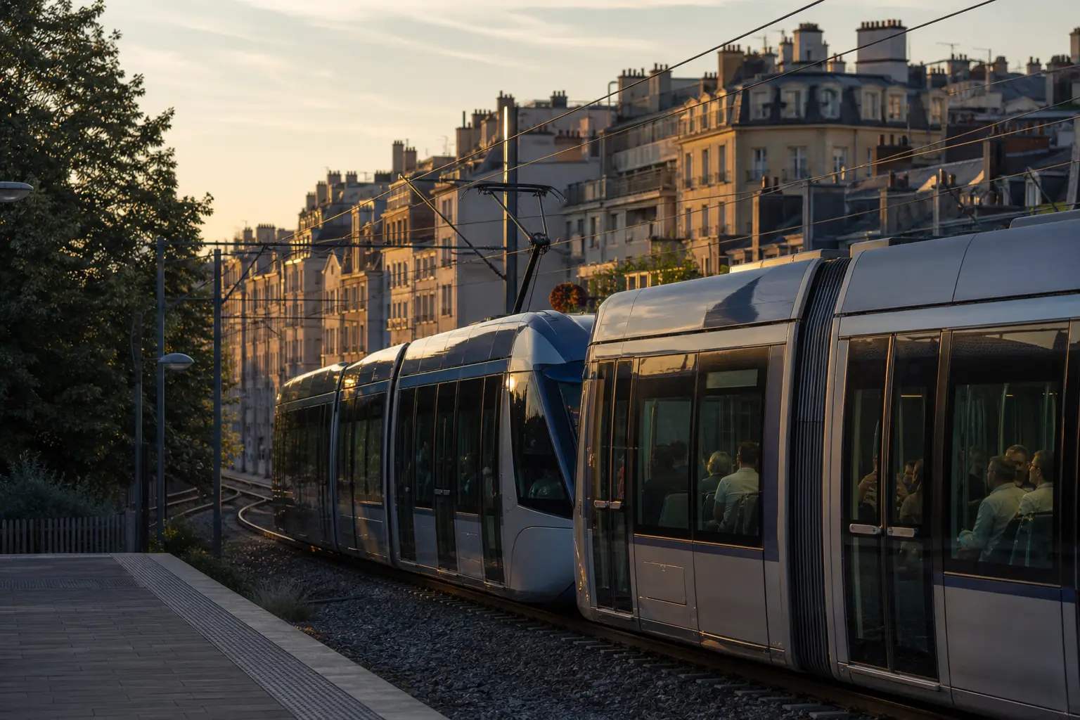 Le tram-train : une alternative urbaine efficace pour relier ville et périphérie ?