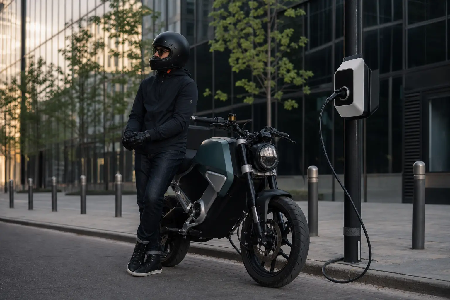 Moto électrique 125 : une vraie alternative écologique et pratique ?