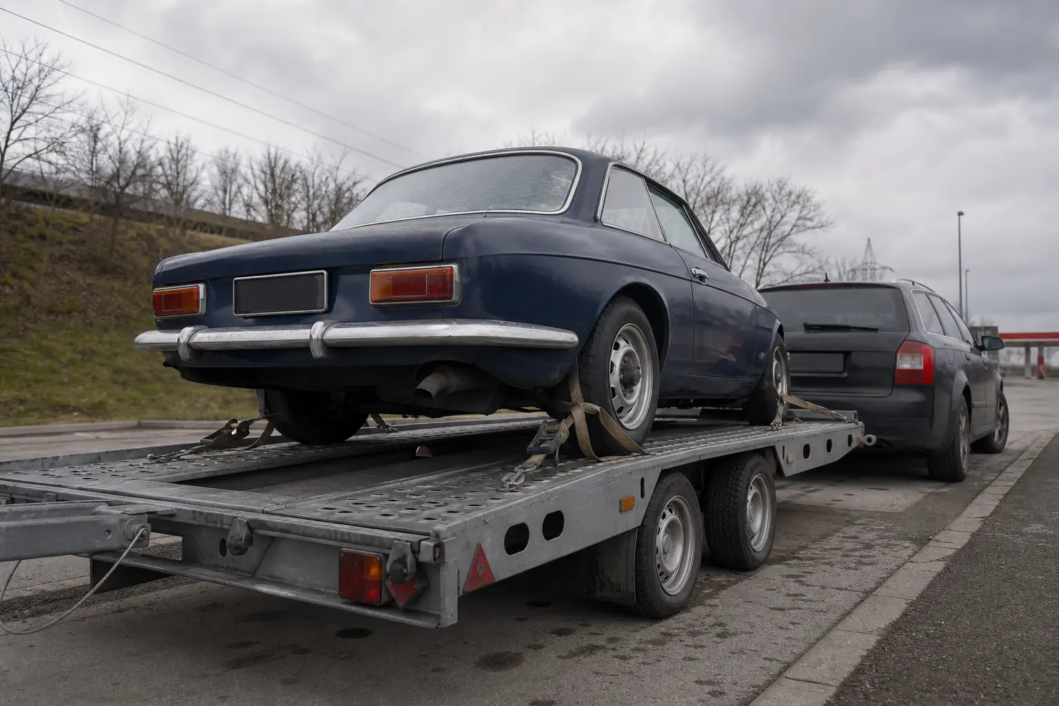 Quelle est la meilleure remorque porte-voiture pour vos déplacements ?