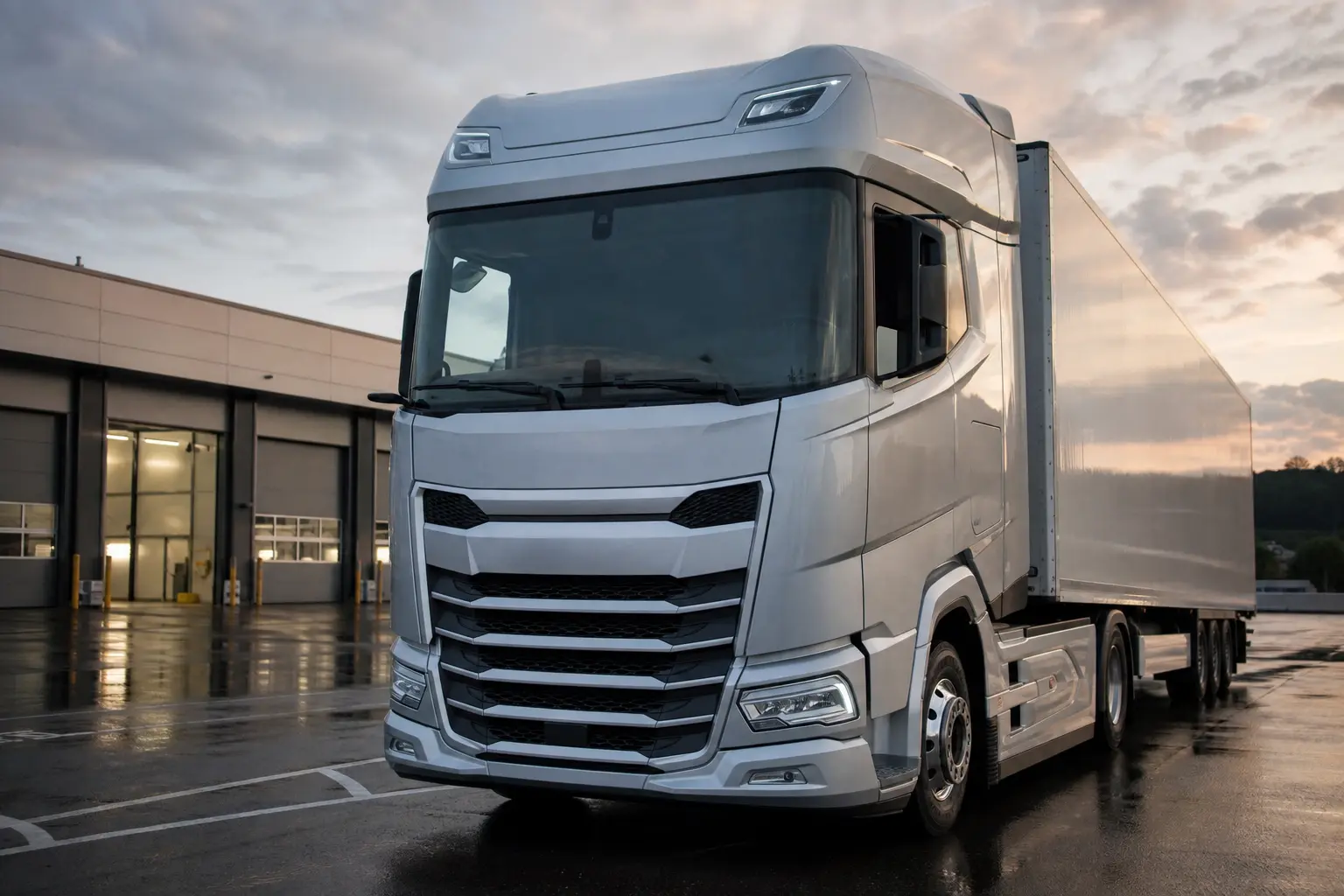 Quelles sont les caractéristiques d’un camion DAF ?