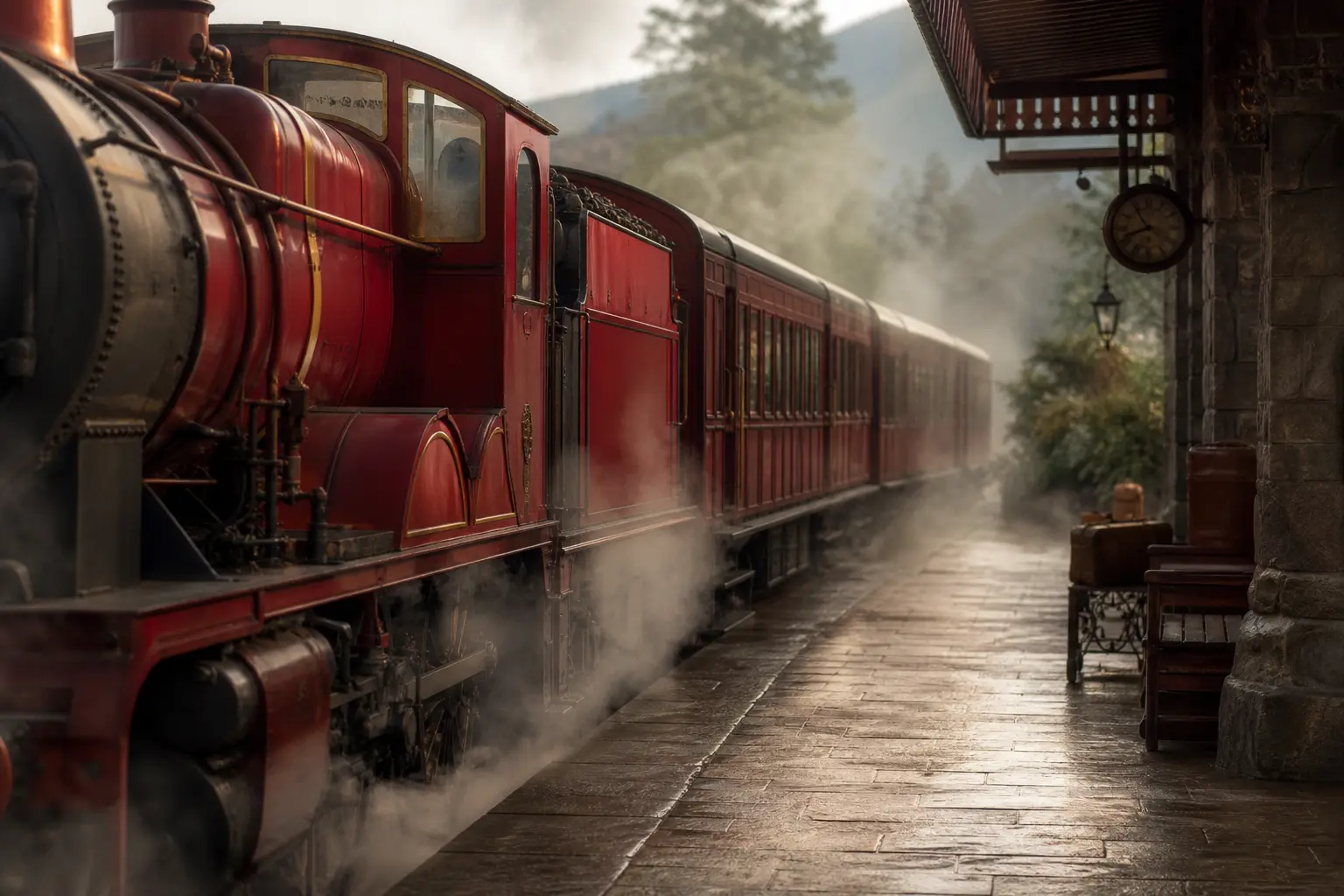 Pourquoi le train de Harry Potter est-il devenu si iconique ?