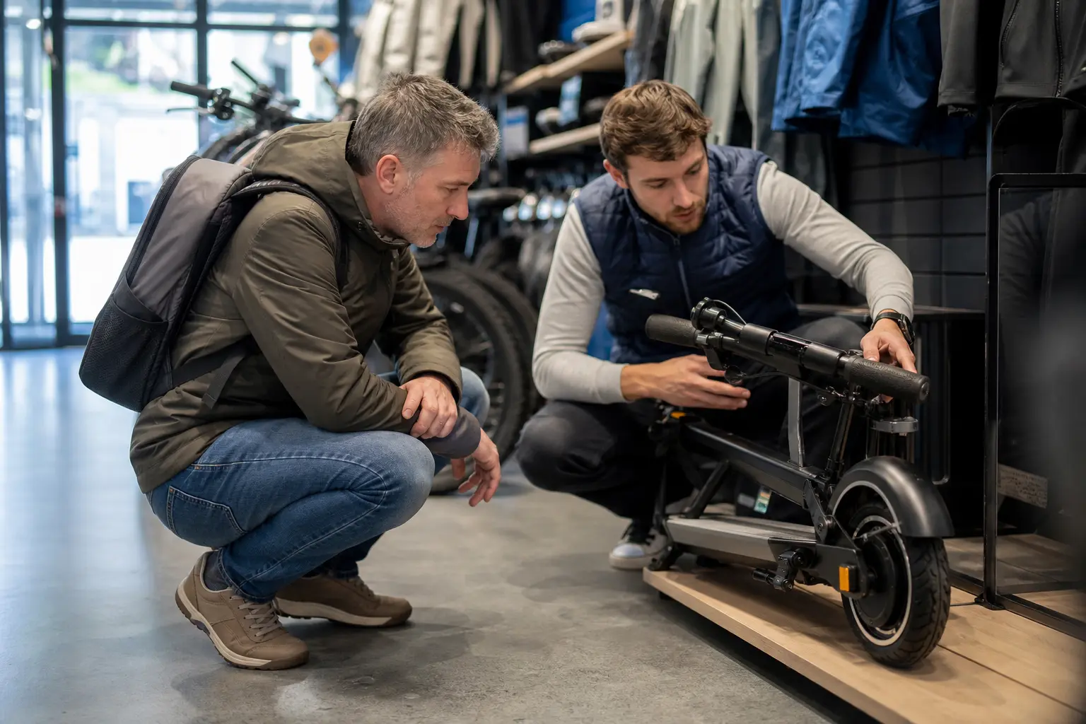 Pourquoi choisir une trottinette électrique chez Intersport ?
