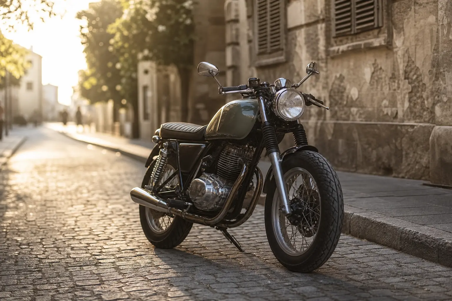 Pourquoi choisir une moto Bullit ? Le bon équilibre entre style vintage, simplicité et budget