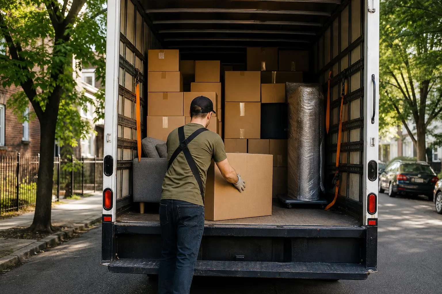 Camion 8 m³ : pourquoi c’est souvent le bon format pour transporter sans se compliquer la vie