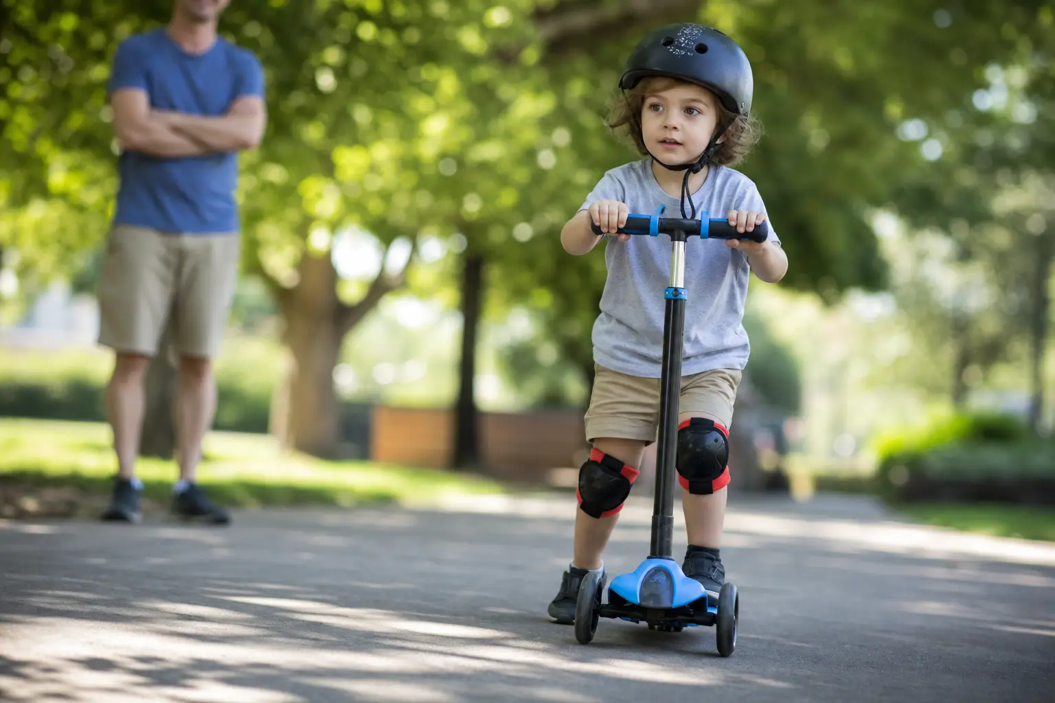 Comment choisir la meilleure trottinette pour un enfant de 4 ans ?