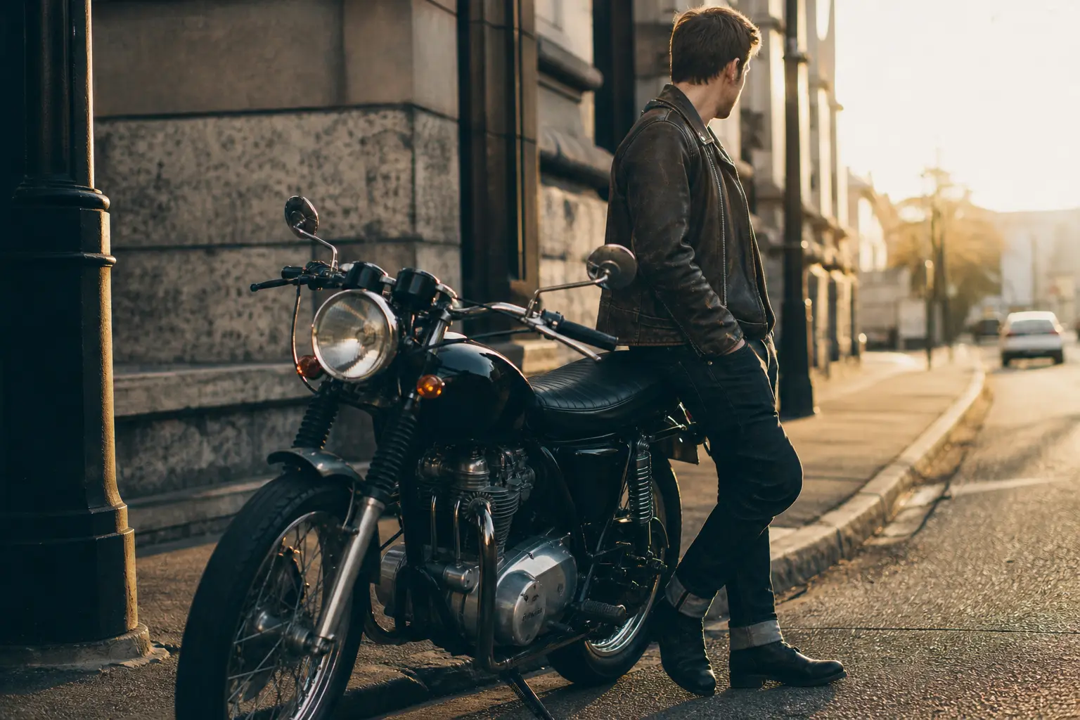 À la recherche du blouson moto vintage idéal ? Le guide pour choisir sans se tromper