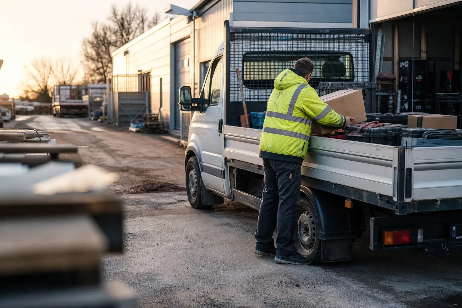Pourquoi choisir un camion utilitaire pour vos besoins professionnels ?