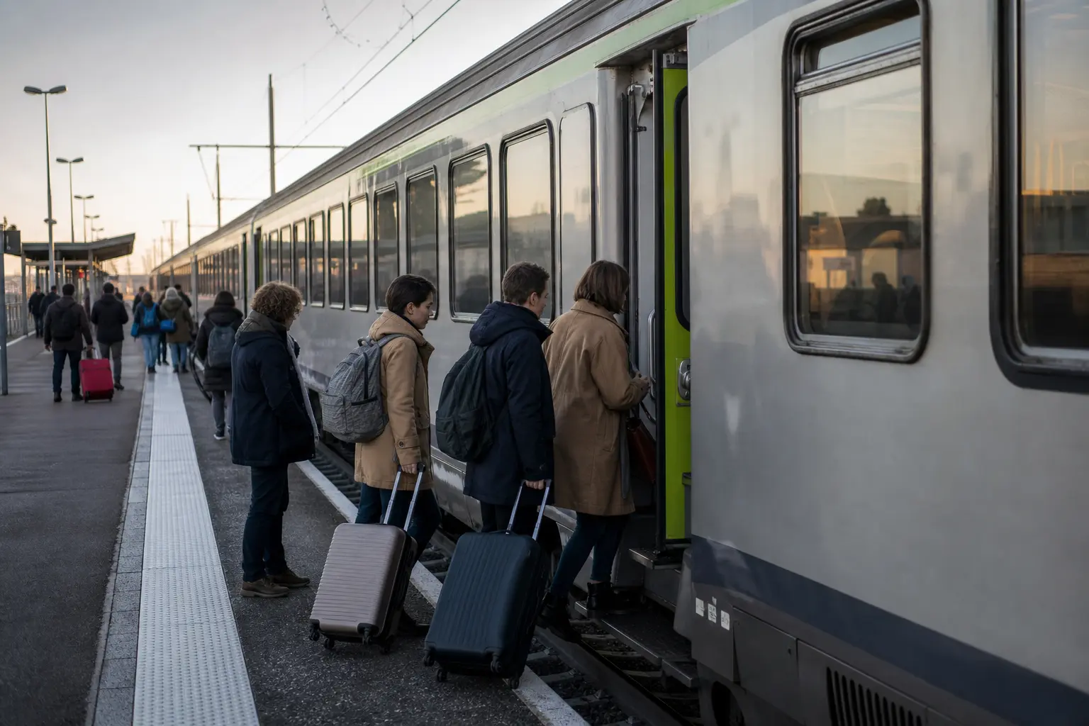 Quels sont les avantages du train Intercités pour voyager en France ?