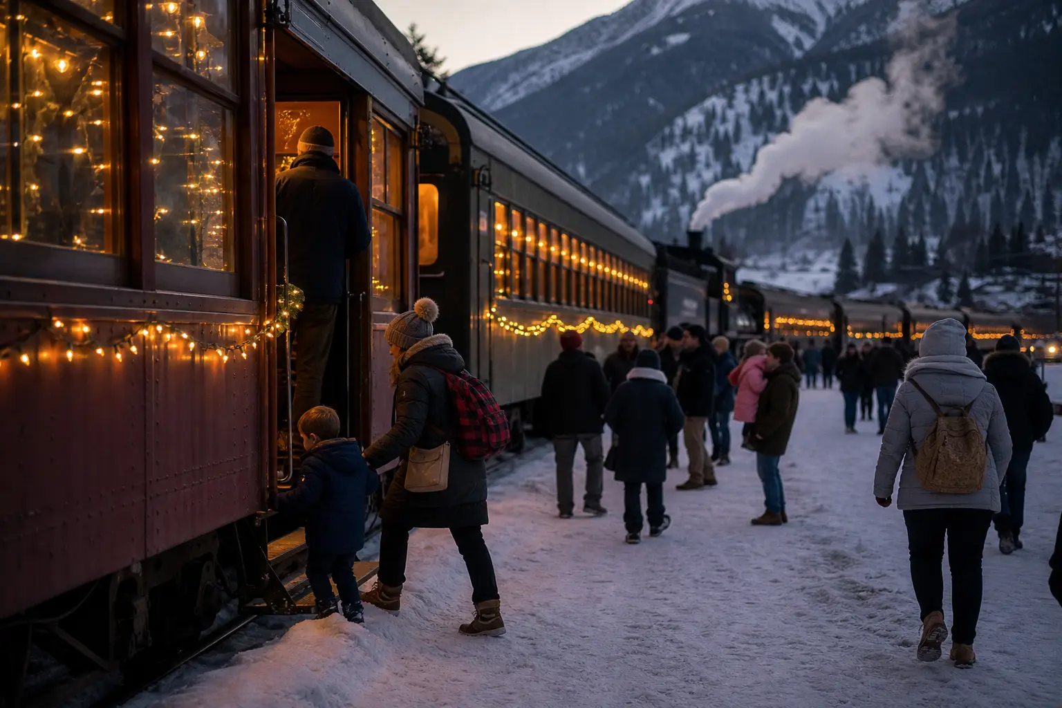 Le train de Noël : tradition magique ou sortie vraiment à faire ?
