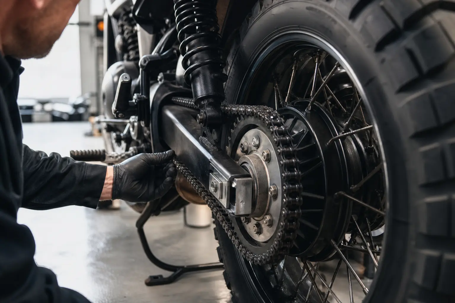 Pourquoi le choix du kit chaîne est crucial pour votre moto