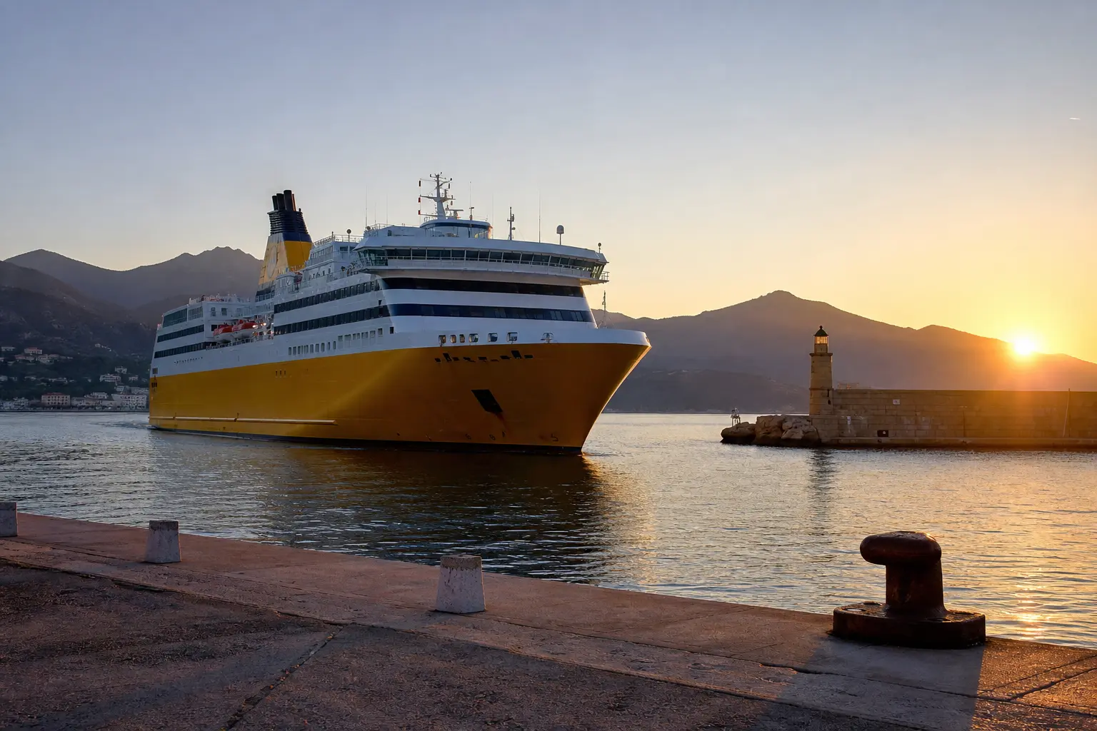 Quel bateau prendre pour rejoindre la Corse ? Le guide pour choisir la bonne traversée