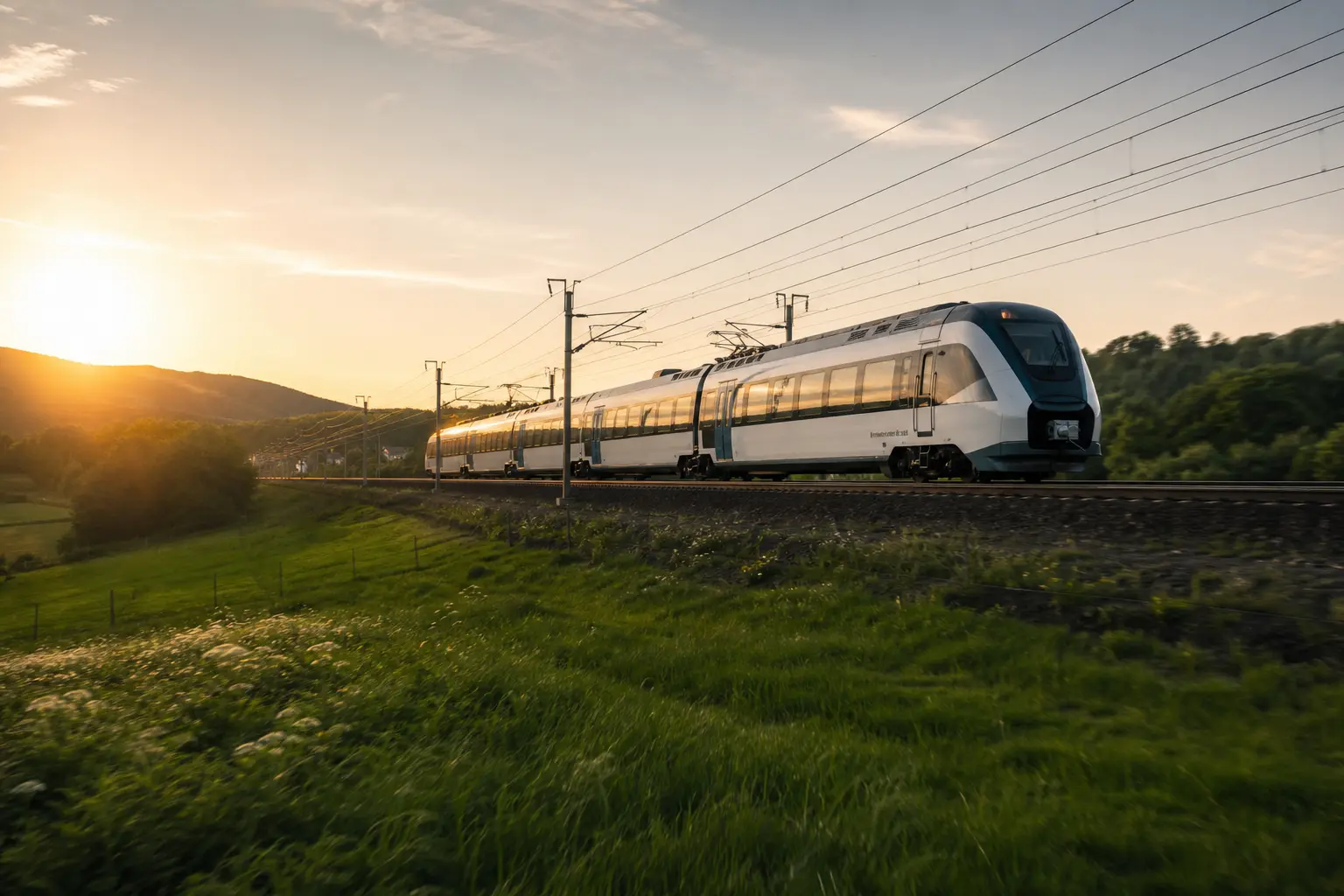 Le train électrique est-il vraiment la solution de transport du futur ?