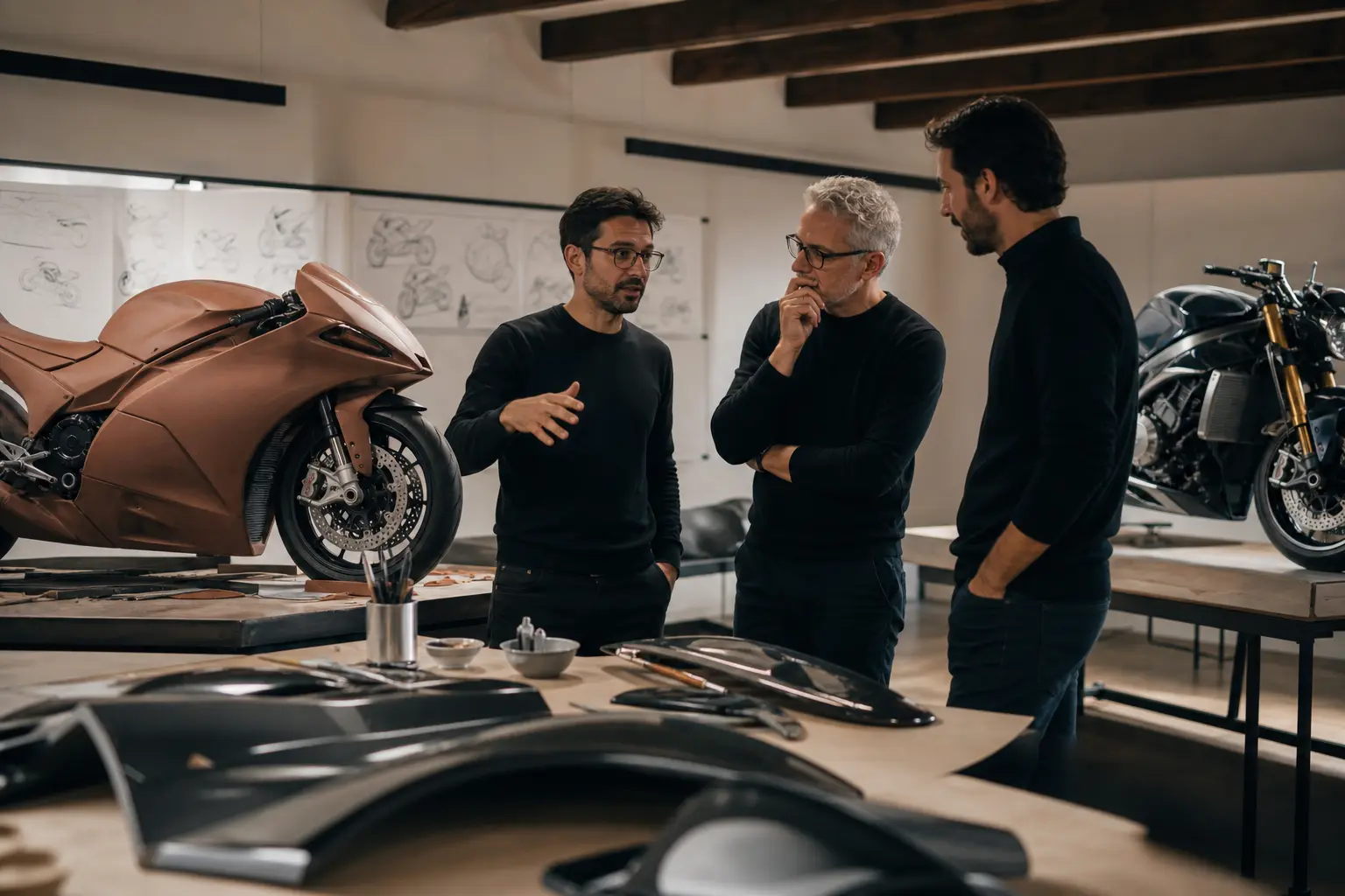 Lamborghini va-t-elle vraiment se lancer dans la moto ?