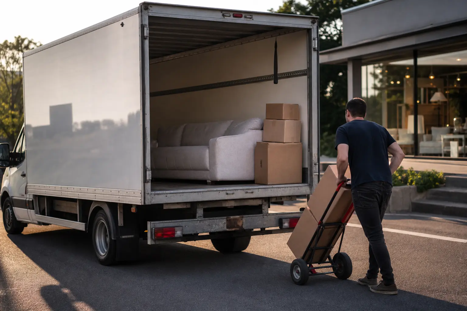 Pourquoi opter pour la location de camion chez But ? Le bon réflexe pour un transport ponctuel