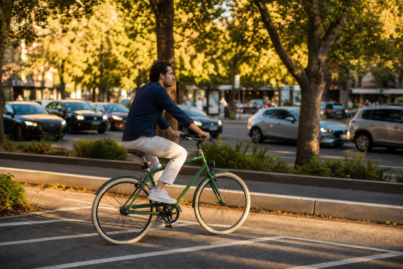 Pourquoi choisir un vélo vert pour vos balades urbaines ?