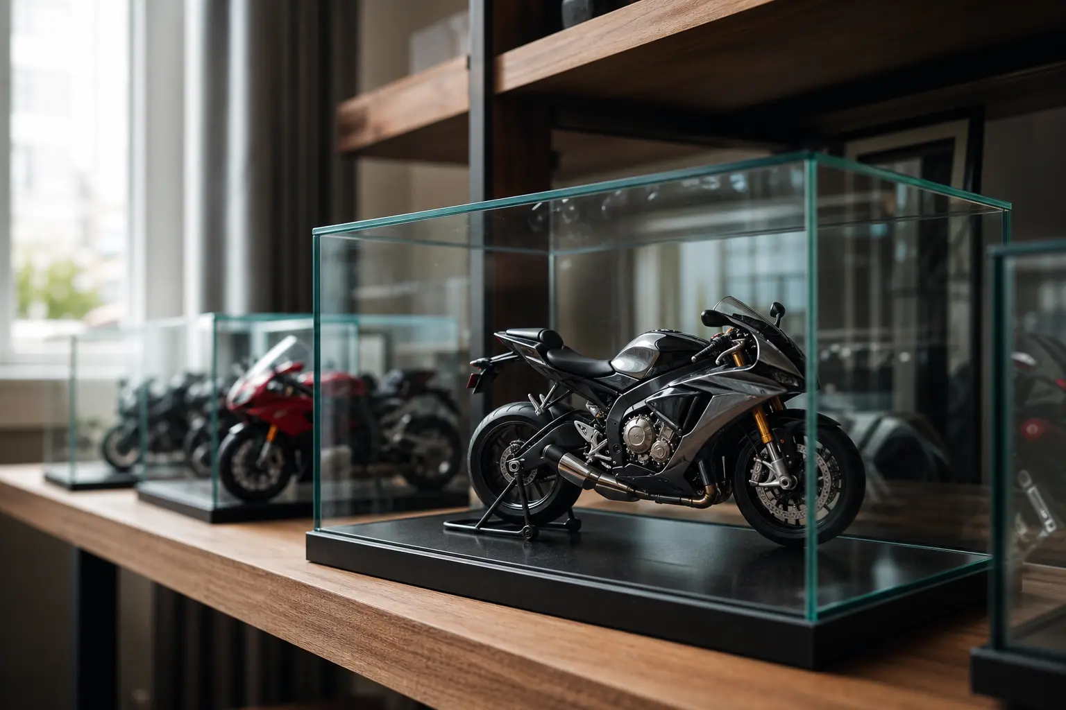 Pourquoi opter pour une moto miniature ? Entre passion, collection et plaisir du détail