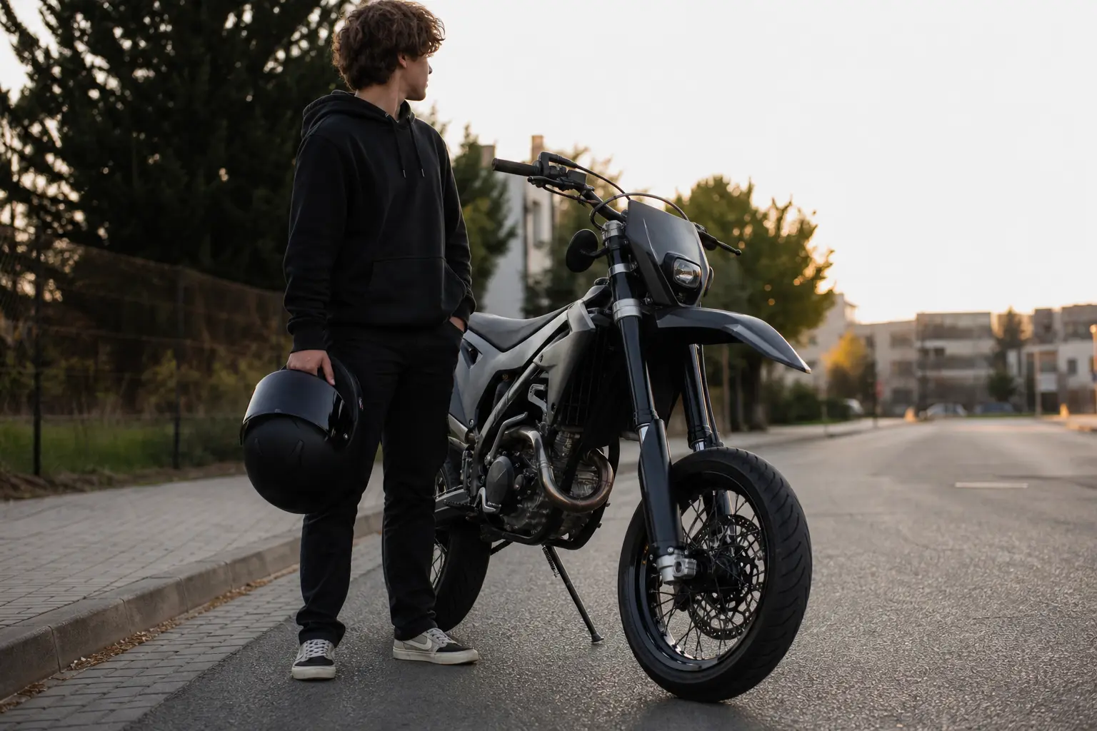 Pourquoi choisir une moto 50cc supermotard ? Le bon compromis pour débuter à deux roues