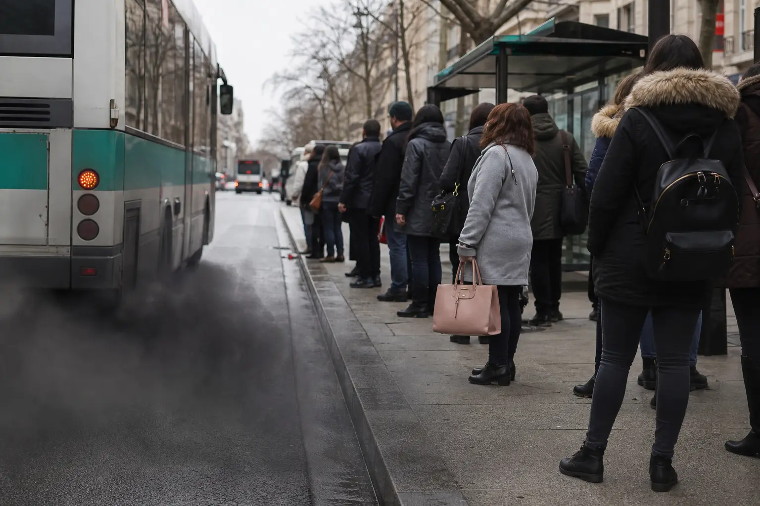 Le bus qui fume : mythe ou réalité ? Ce qu’il faut vraiment savoir