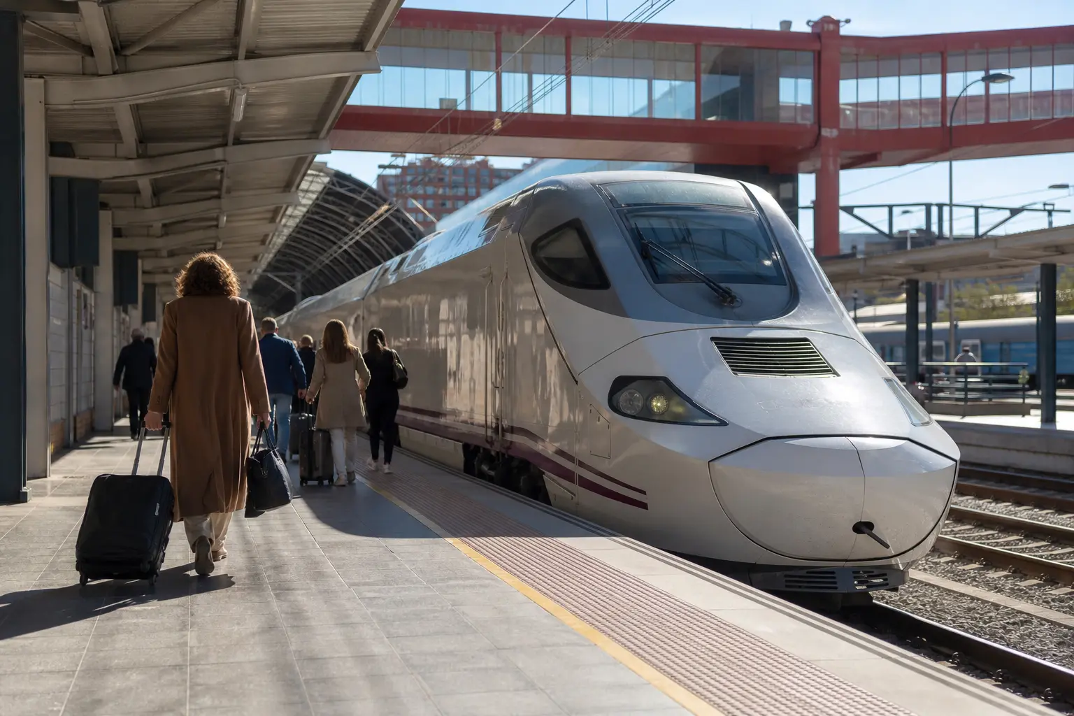 Quels sont les avantages de prendre le train en Espagne ?