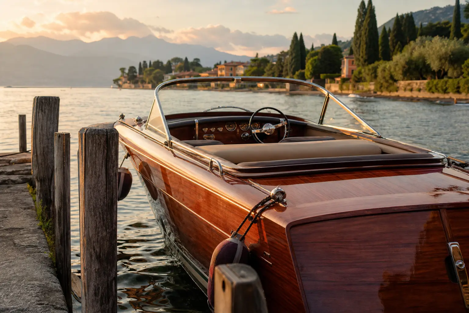 Qu’est-ce qui fait la renommée du bateau Riva ?