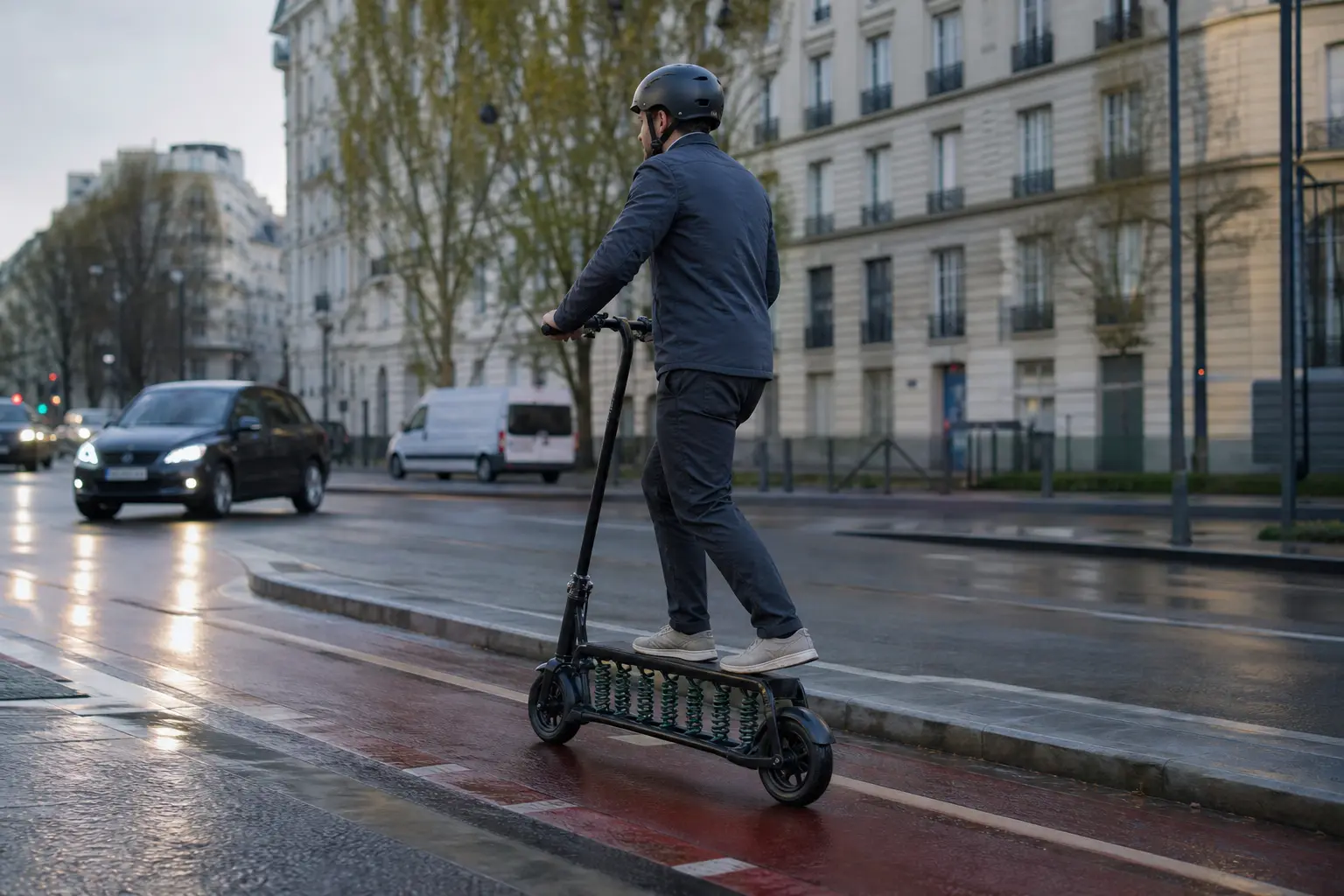 La trottinette trampoline : gadget de sensations ou vraie mobilité urbaine ?