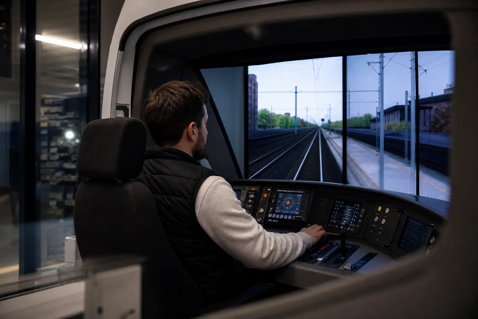 Quel avenir pour les simulateurs de train ? Entre formation, immersion et jeu vidéo