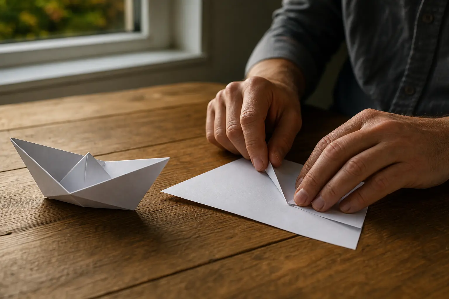 Comment fabriquer un bateau origami : pliage simple, variantes et conseils pour le réussir
