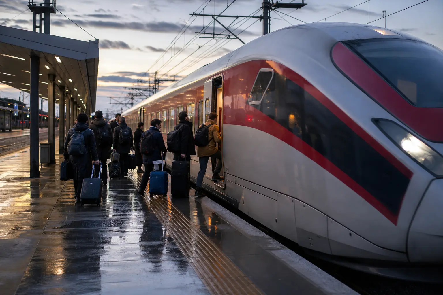 Le train à grande vitesse : révolution durable ou simple accélérateur de mobilité ?