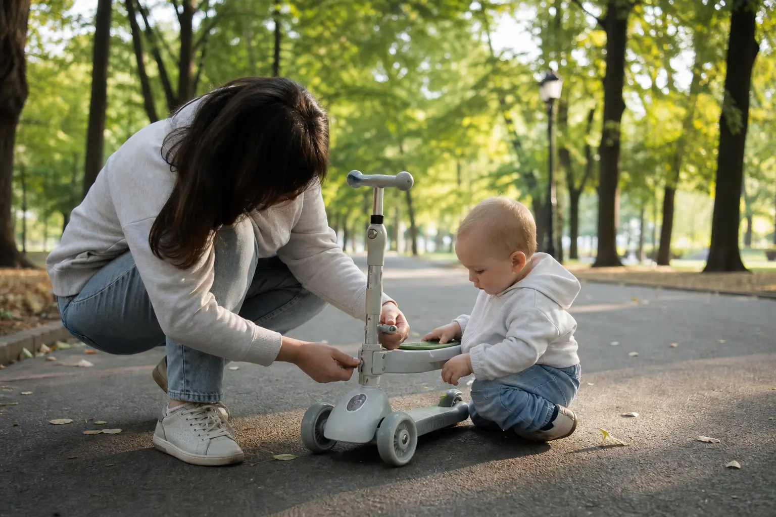 Pourquoi choisir une trottinette 3 en 1 ? Le bon compromis entre évolutivité, sécurité et usage malin