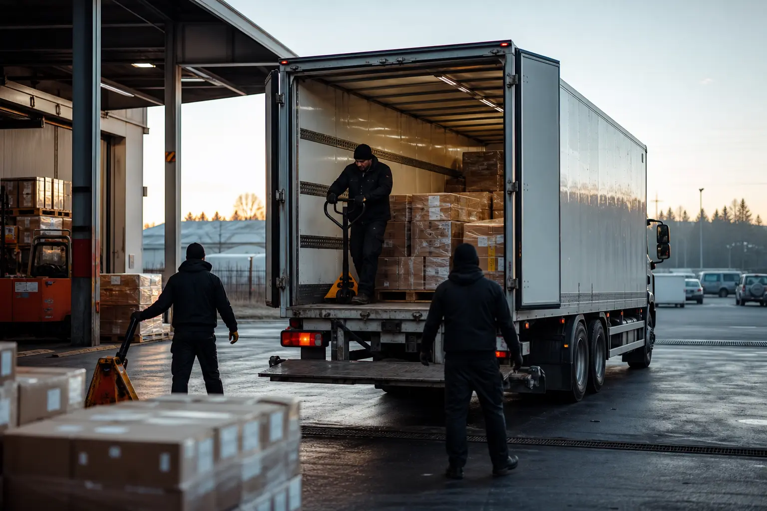 Comment optimiser la livraison avec un camion de livraison ?
