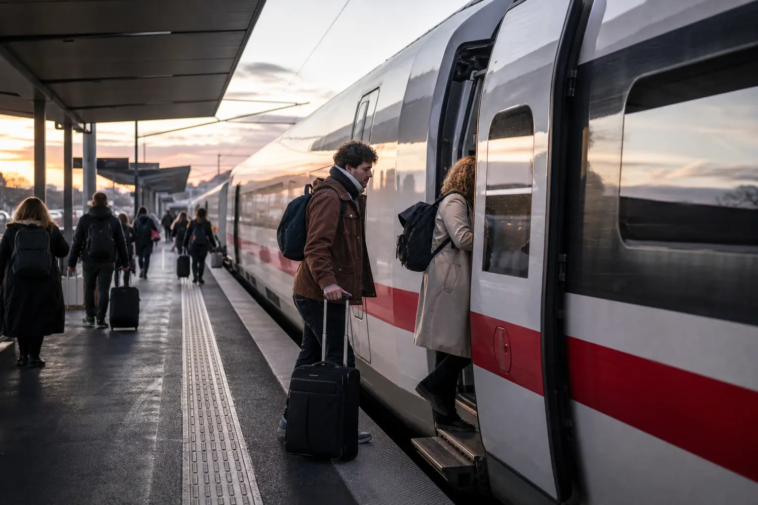 Comment voyager en train de Paris à Berlin ? Options, durée, prix et conseils pratiques