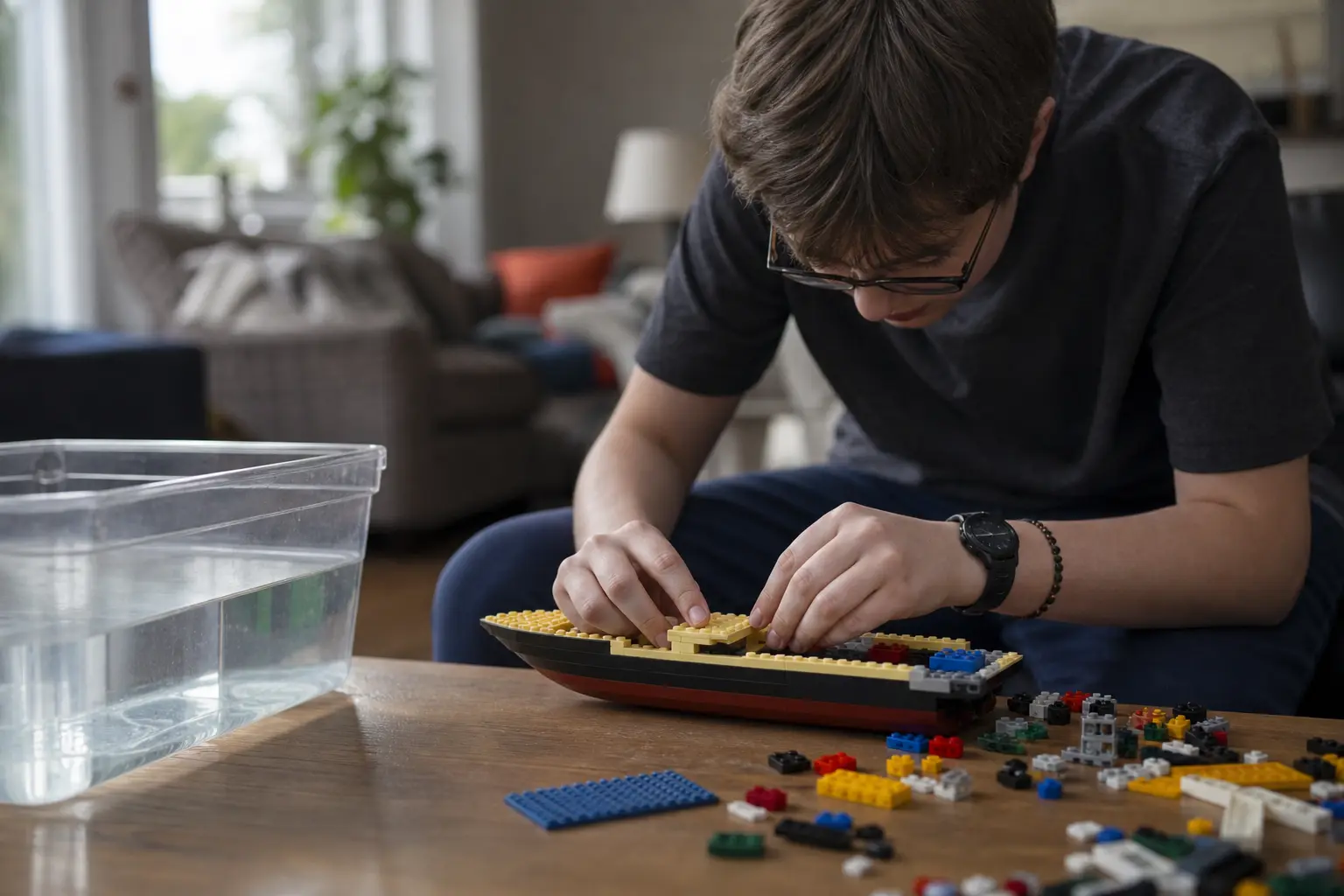 Comment construire un bateau en LEGO qui flotte vraiment ?