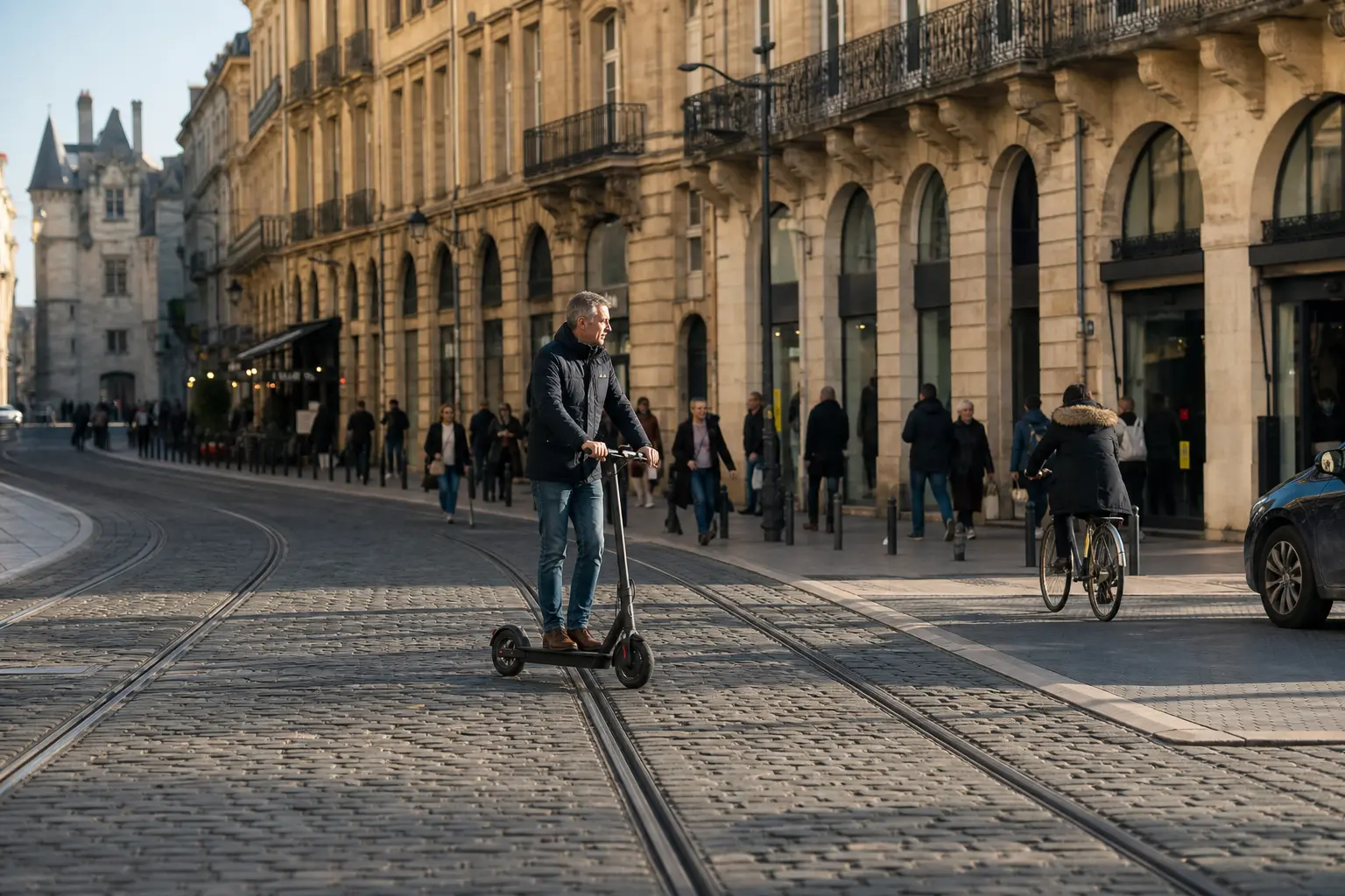 Pourquoi la trottinette électrique est-elle si populaire à Bordeaux ?