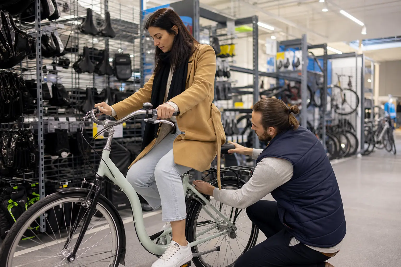 Pourquoi choisir un vélo femme chez Decathlon ? Le bon choix se joue sur l’ergonomie, l’usage et les réglages